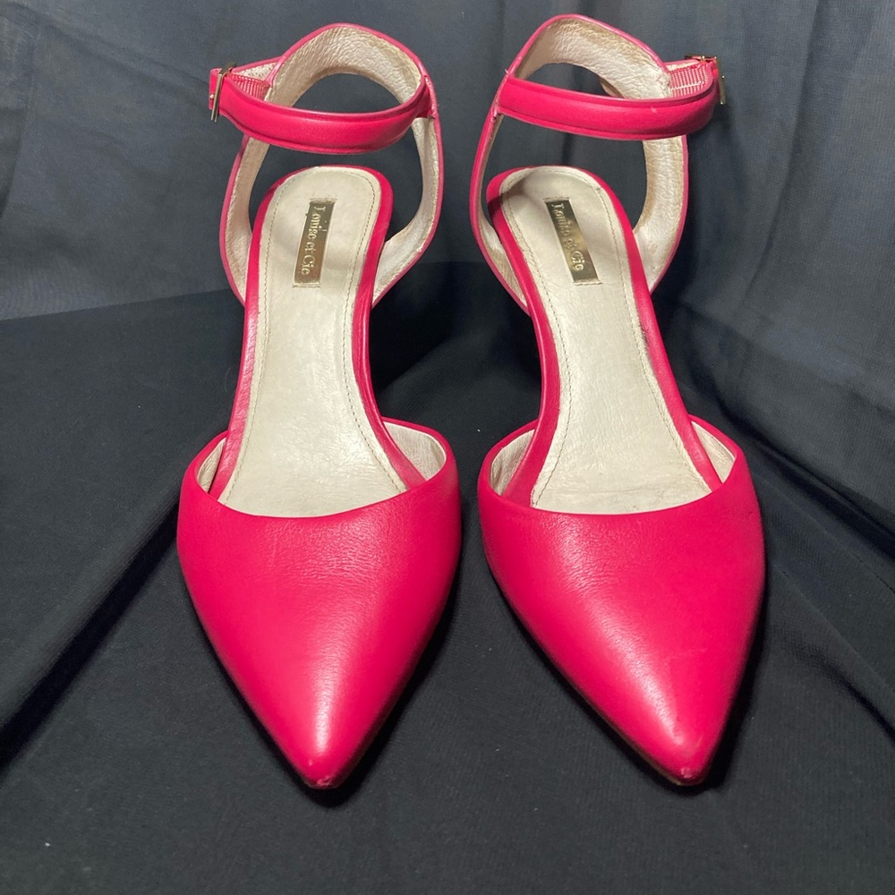 Louise et Cie Kota Ankle-Strap Heels